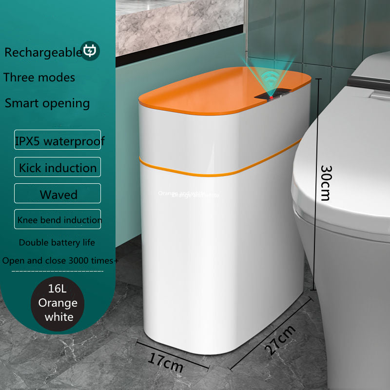 Smart Sensor Trash Can