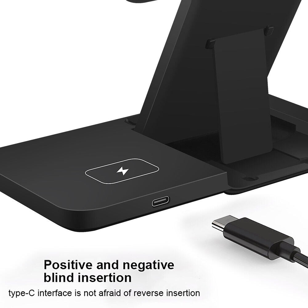 Wireless 3-in-1 Charging Station