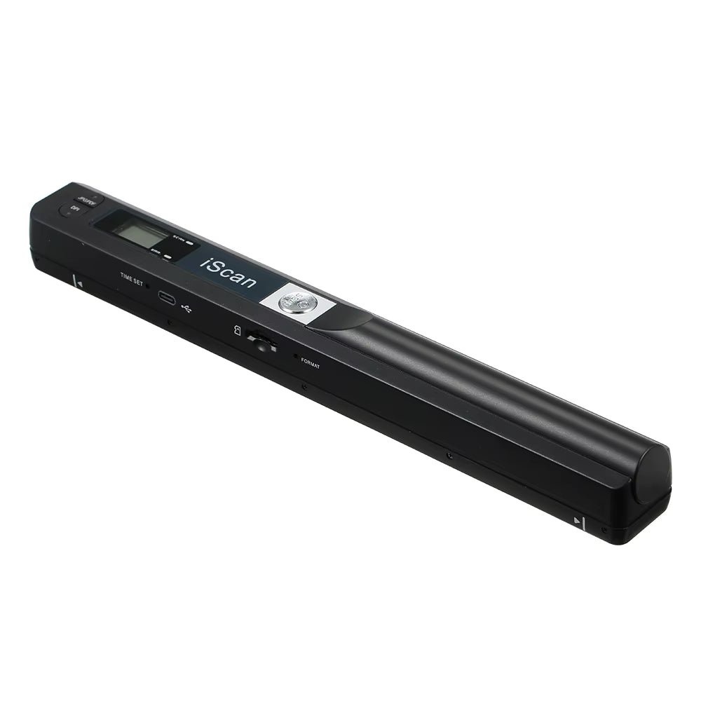 Portable Mini Handheld Scanner A4, 300/600/900 DPI JPG/PDF