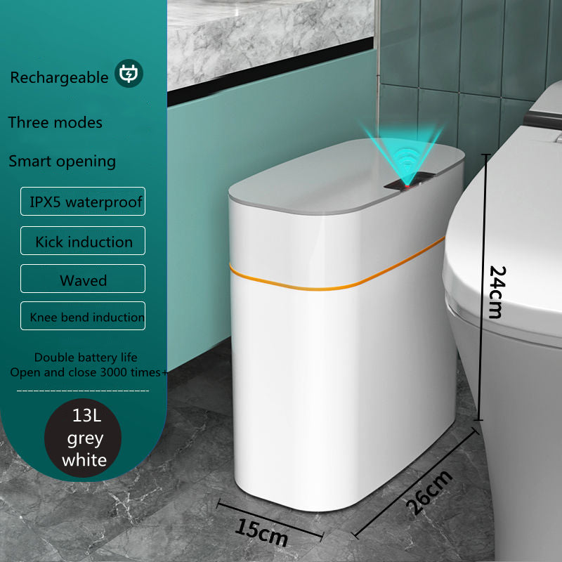 Smart Sensor Trash Can