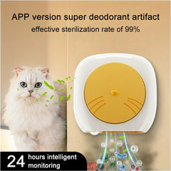 Smart Cat Odor Purifier