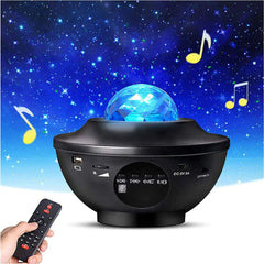 Galaxy Projector Night Light