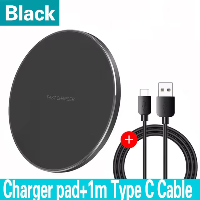 100W Wireless Charger Pad