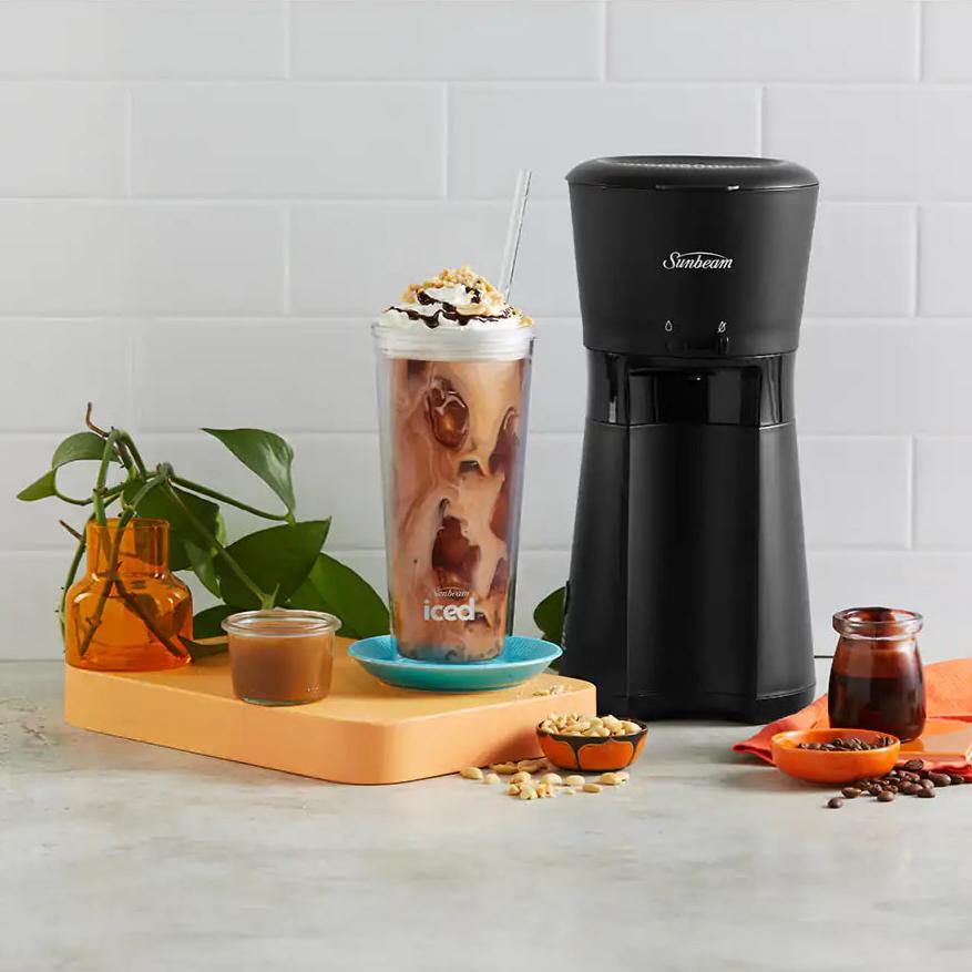 Iced Coffee Maker Tumbler