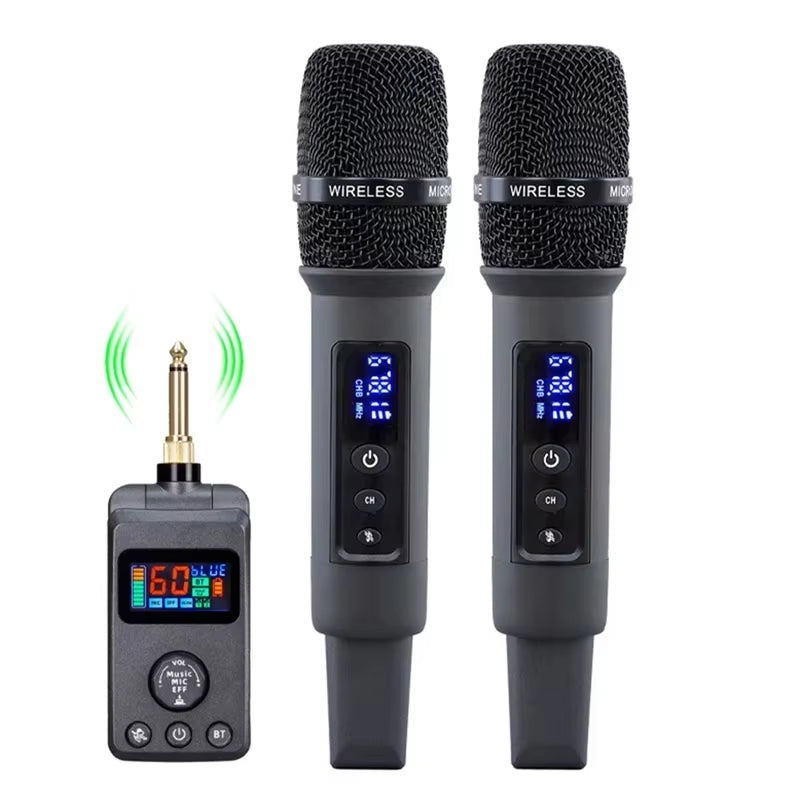 Wireless Bluetooth Microphone Adjusted Echo Cancellation DSP Microphone