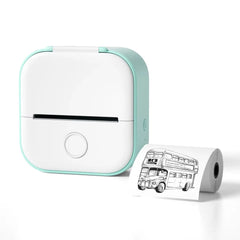  Mini Thermal Label Printer