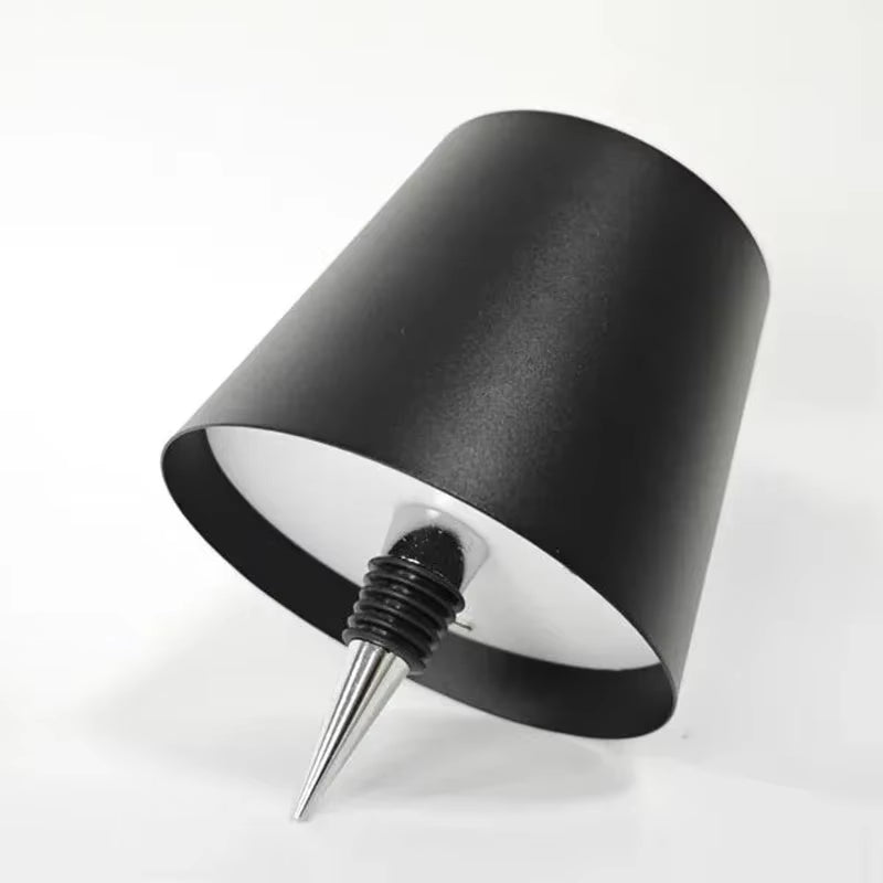 Wireless Bottle Table Lamp