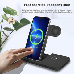 Wireless 3-in-1 Charging Station