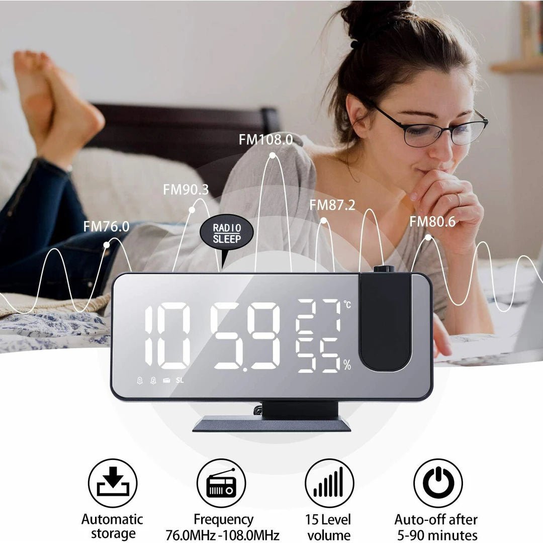 Digital Smart Alarm Clock