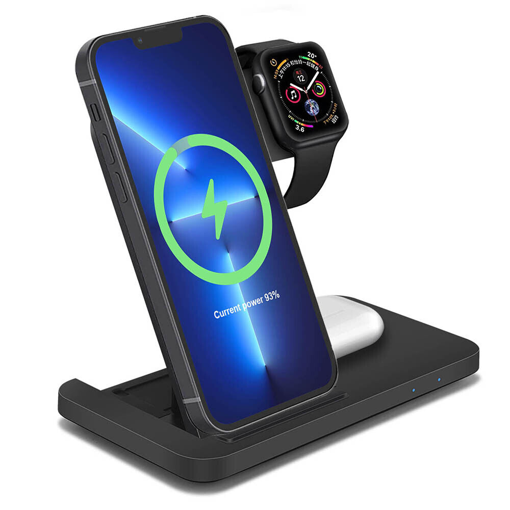 Wireless 3-in-1 Charging Station