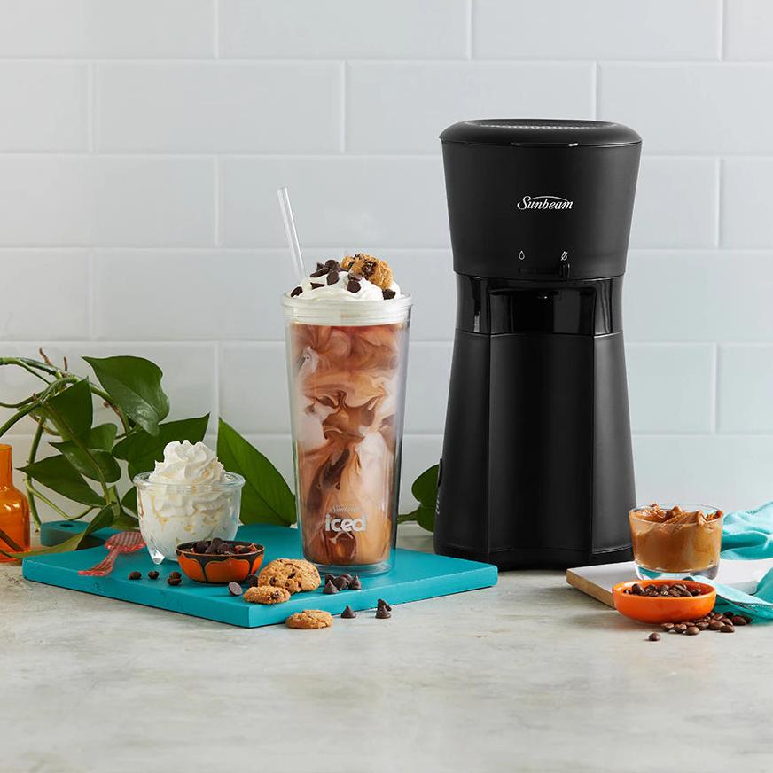 Iced Coffee Maker Tumbler