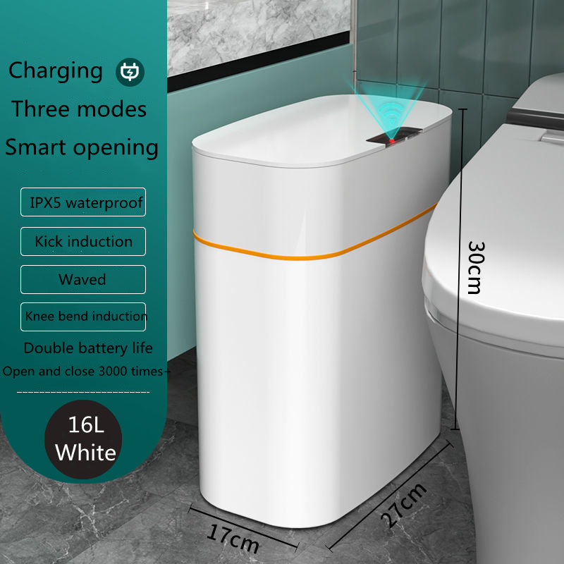 Smart Sensor Trash Can