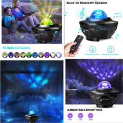 Galaxy Projector Night Light