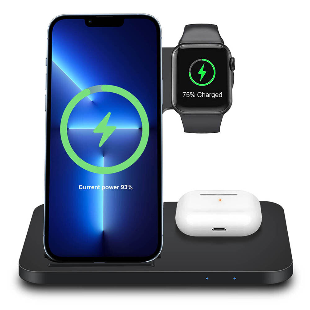 Wireless 3-in-1 Charging Station