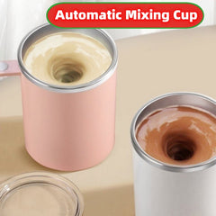 Automatic Mixing Coffee Cup