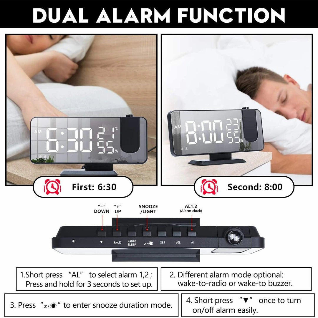 Digital Smart Alarm Clock