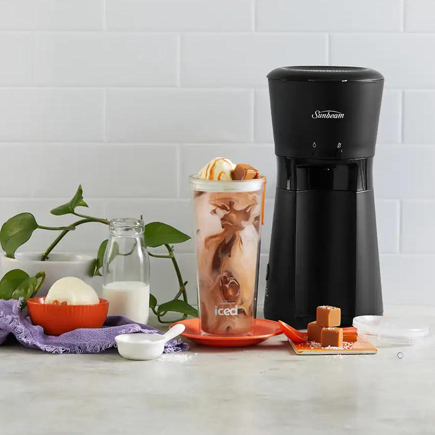 Iced Coffee Maker Tumbler