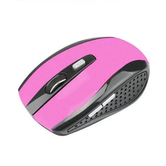 Wireless Gaming Mouse 6-Button USB for PC & Laptop