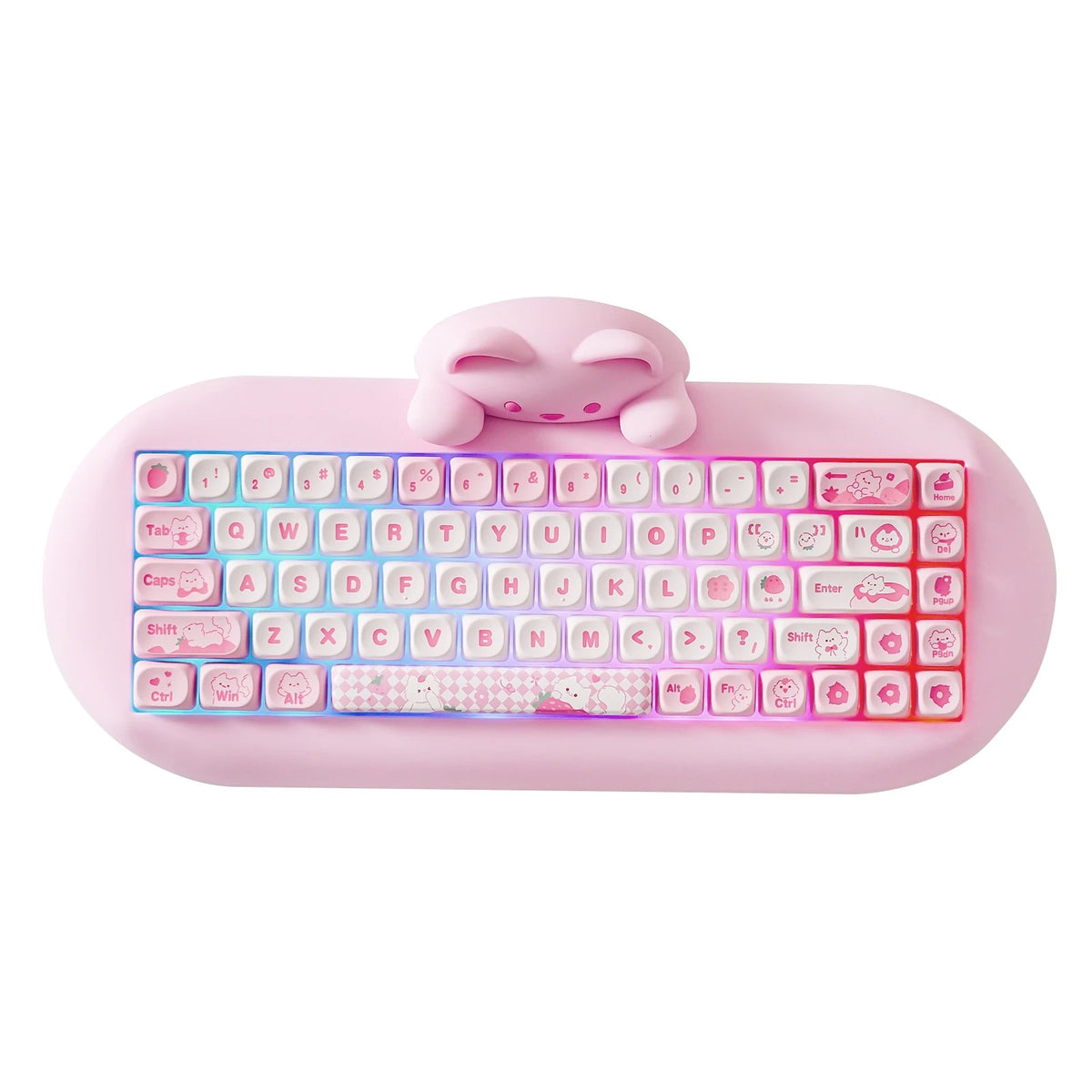 C68 RGB Wireless Mechanical Cat Keyboard