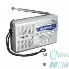 BC-R119 AM/FM Battery Radio – Best Reception for Emergencies