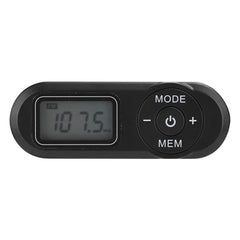 DSP Mini FM Radio MP3 Player 1.1'' LCD with Earphones Black