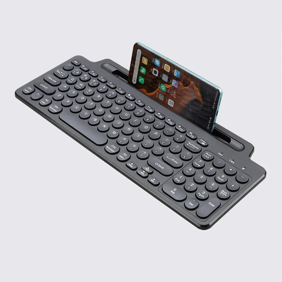 Wireless Bluetooth Keyboard & Mouse for PC/Mac/Android