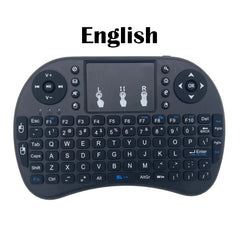 i8 Mini Wireless Keyboard 2.4G Touch Air Mouse for TV PC