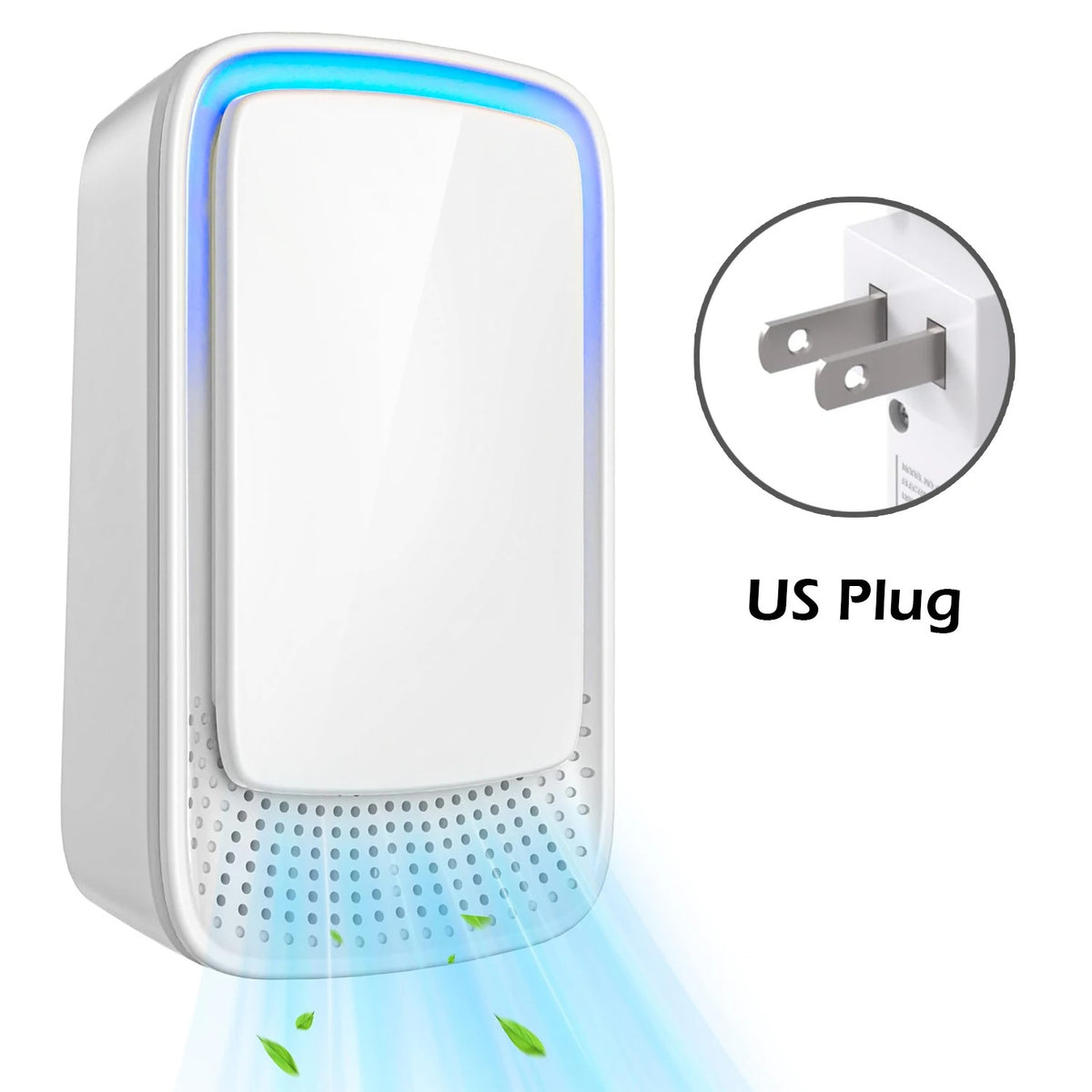 Mini Air Purifier Ionizer with Negative Ion Tech – Quiet Home