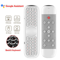 Q40 Air Mouse Remote w/ Backlit Keyboard for Android TV