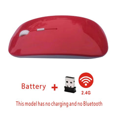Rechargeable Wireless Bluetooth 5.2 Silent Ergonomic Mouse