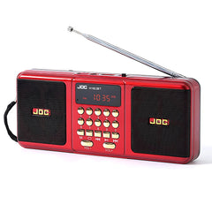 Bluetooth FM Radio Speaker | USB, TF Card, Rechargeable